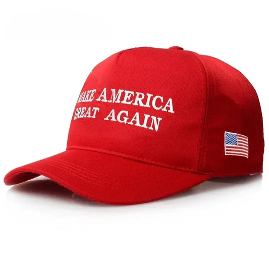 American Presidential Hat Make America Great Again Hat Donald Republican Hat Cap Embroidered Mesh Cap Gorras Casquette Homme 모자