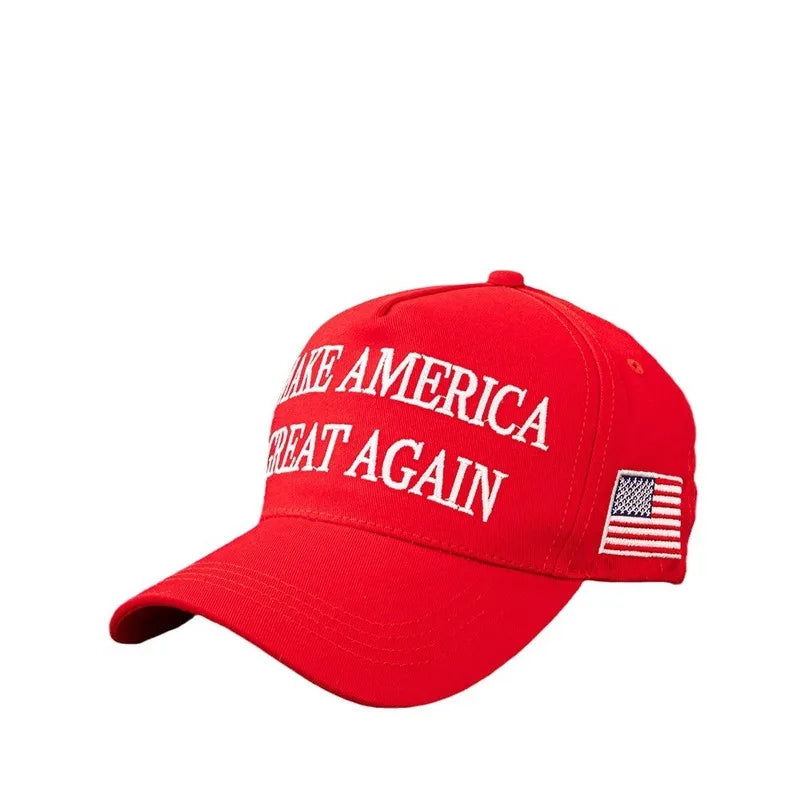 2024 Maga United States Musk Same Advertising Hat Election Little Red Riding Hood Cap Make America Great Again Large Quantities