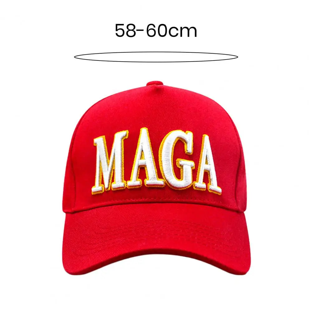 New Donald Trump 2024 Cap USA Baseball Caps Large Size MAGA Adjust President Hat Embroidery Wholesale Drop Shipping Hats