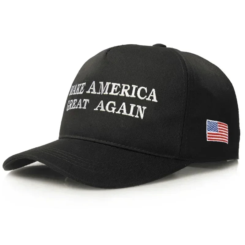 American Presidential Hat Make America Great Again Hat Donald Republican Hat Cap Embroidered Mesh Cap Gorras Casquette Homme 모자