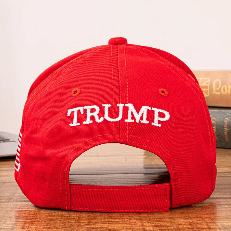 2024 Maga United States Musk Same Advertising Hat Election Little Red Riding Hood Cap Make America Great Again Large Quantities