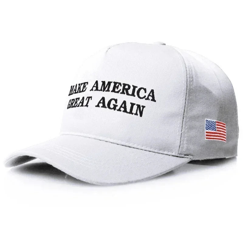 American Presidential Hat Make America Great Again Hat Donald Republican Hat Cap Embroidered Mesh Cap Gorras Casquette Homme 모자